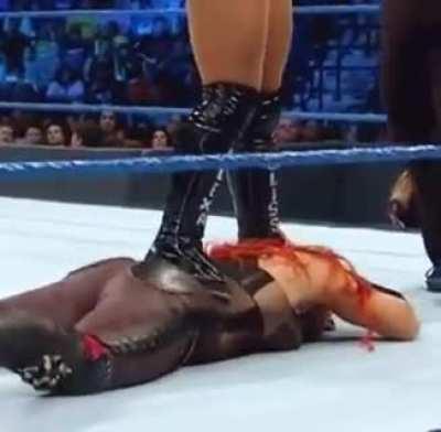 Becky Lynch is my 2nd favorite among wrestlers