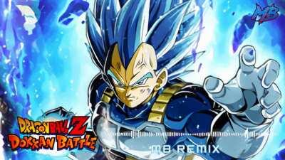 Dokkan Battle: INT LR Super Saiyan Blue Evolution Vegeta OST | Epic Remix