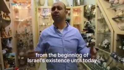 Palestinian Christians talk about their life under Zionist occupation