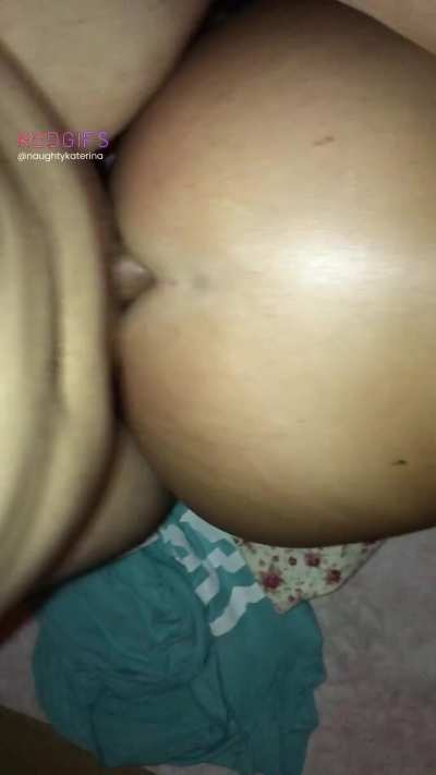 I started with a huge dildo in my pussy and ended up getting my tight asshole fucked hard