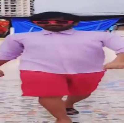 Wide Muta Celebrates After Defeating China Single Handedly: