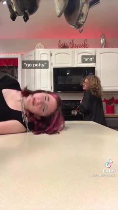 Friends with Tics. (I swear ever since I found this sub this stuff is popping up on my tiktok suggestions)