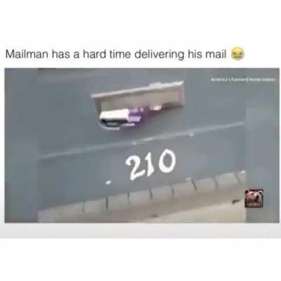 I love how he's laughing about it.