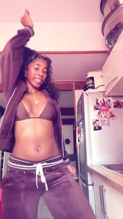 What do you think about her moves?