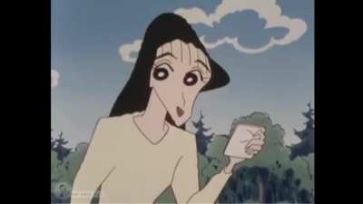 Trying to be smart infront of Shinchan.