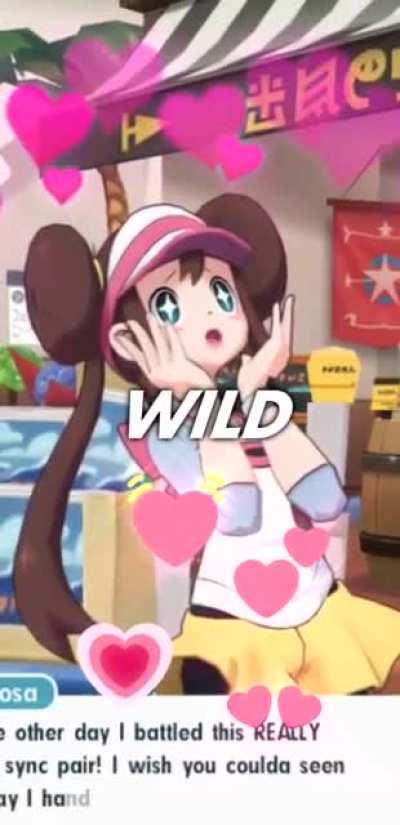 Rosa has an actual personality AND she's adorable?! Thank you Masters!