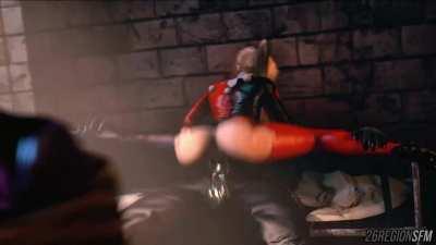 Harley vs Killer Crock and Penguin ( 26regionsfm )[DC]