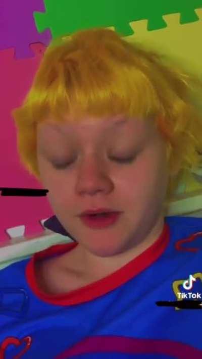 autism faker is upset after people in the comments pointed out that this is actually called “dancing.” not everything in the world is a stim.