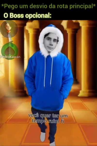 Acho que eu vou ter um tempo ruim