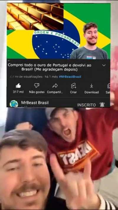 obrigado MrBeast | D