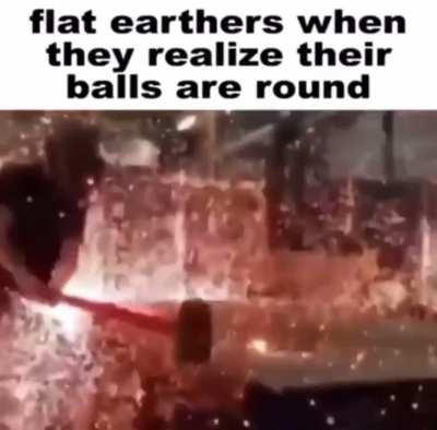 Flat earthers