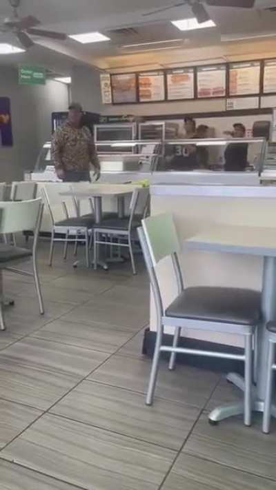 Karen Rages at a Subway (Randleman, NC)