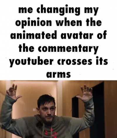 tip #34: skip YT essays that have avatars like this