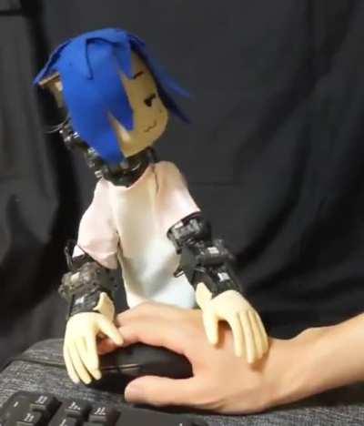 Is this cute or creepy? You decide.