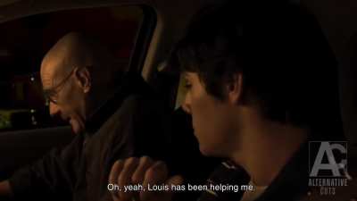 I seriously don't remember this scene ever happening