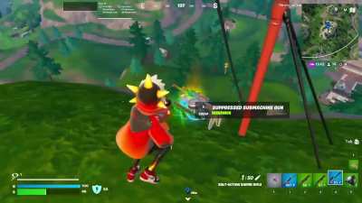 The glitched Bunkers got me killed.