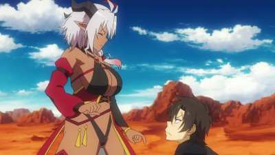 Heine of the Flame, a hot demoness [Combatants Will Be Dispatched]