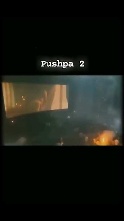 Movie fans set theater on fire 