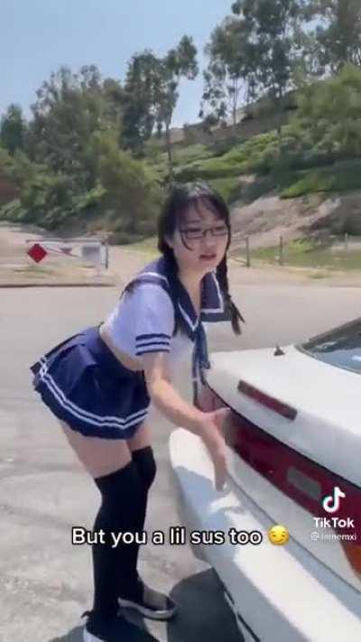 Why just why are you doing this? It's cringe.