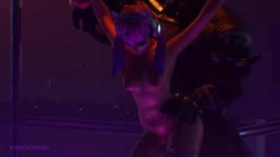 DVA after the Doomfist Buffs (Kimochi3D)