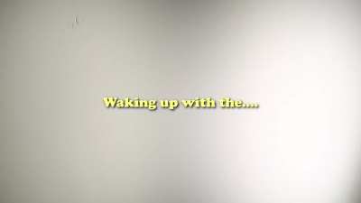 Waking up to Mom's Mouth Around my Cock 