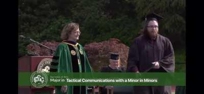 He also was the president of the equestrian club.