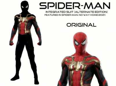 Amateyr's take #2 - Alternate Integrated Suit