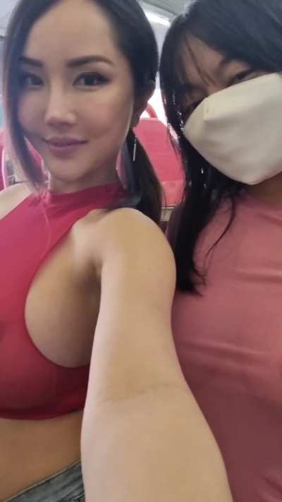 Me and my friend, two sluts looking for attention