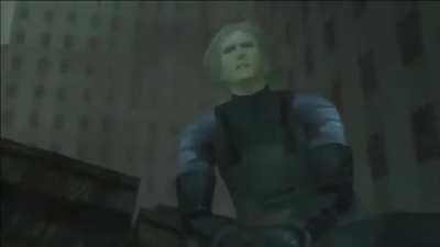 Happy day from Metal Gear Solid 2