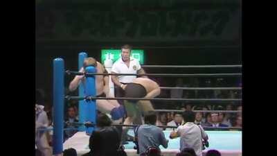 Stan Hansen & Antonio Inoki giving each other a Stiff Ass Kicking • NJPW Brady Fight Series (1980)