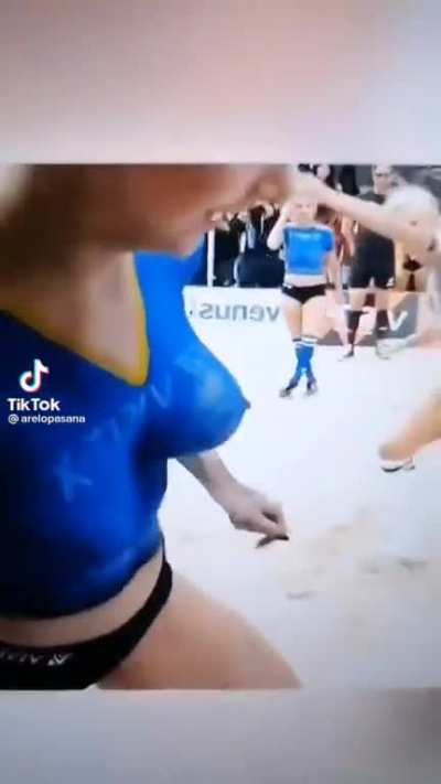 They are basically just playing naked