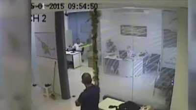 Driver couldn't find a parking spot