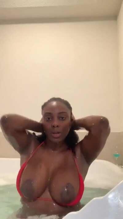 West Indian Princess Big Titties