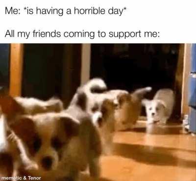 They are always there for me