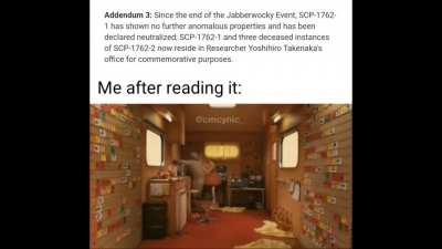 When I read 1762 for the first time I was hoping that the foundation would something to save them instead of just keep watching. Got hit with the biggest disappointment ever