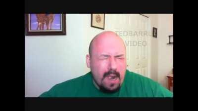 Playing stupid games by rubbing the worlds hottest pepper in your eyes