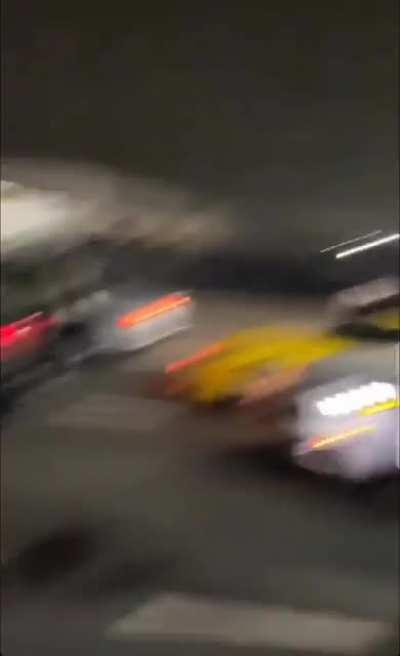 Man shot in the leg at sideshow in SF CA