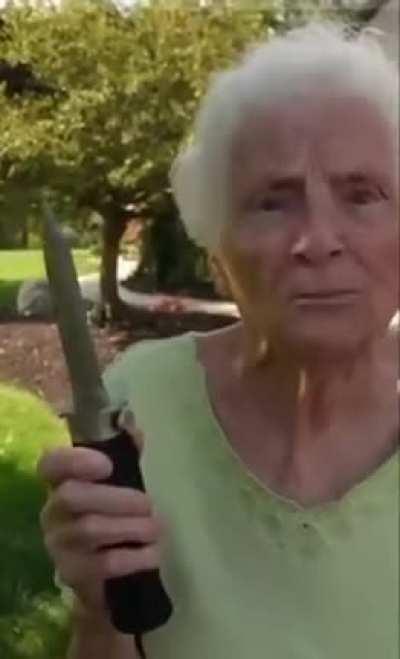 don't mess with grandma