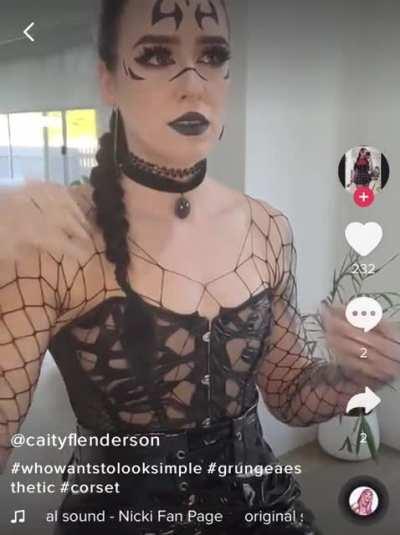 Mike Tyson wears it better.