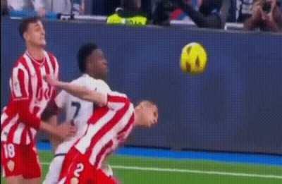 New and improved angle of Vini's goal.