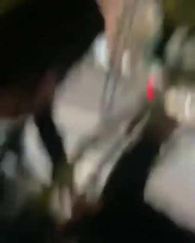 Reyerta en transporte publico