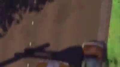 Were not aiming for the truck.