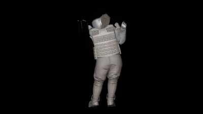 Gibby with empty hands Loba loot animation