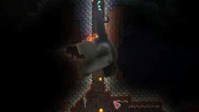 pizza man falls down the hellevator