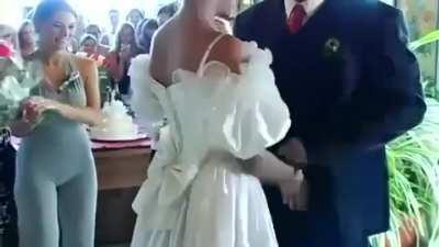You May Blow The Groom