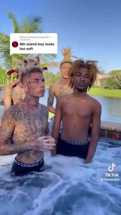 I'm literally shaking