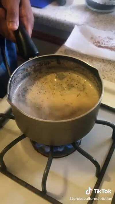 An Iced Chai recipe that I came across on tiktok 😆