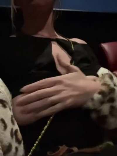 Movie theaters with reclining seats are the best 🍿