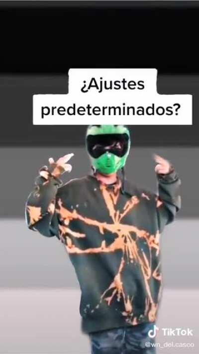 Ajustes predeterminados