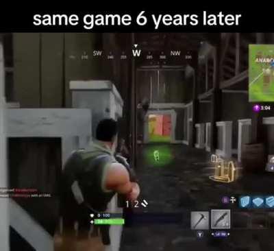 It’s crazy how far along this game got